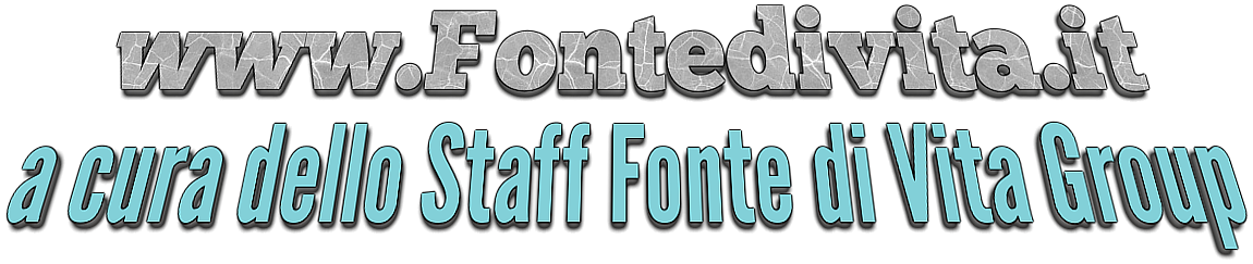 Logo Fonte di Vita Group Cristiani Evangelici